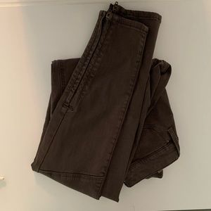 MOSSIMO JEGGINGS W ZIPPERS